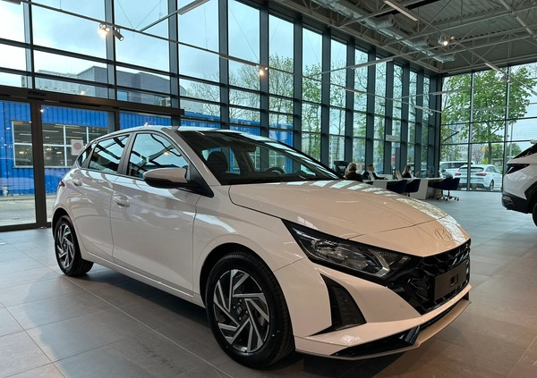 Hyundai i20 cena 78200 przebieg: 7, rok produkcji 2024 z Wrocław małe 67